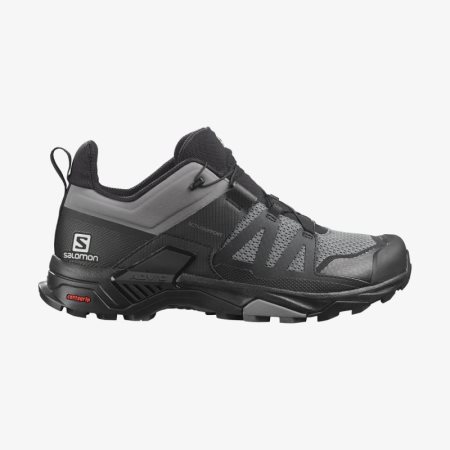 Salomon X ULTRA 4 Erkek Yürüyüş Ayakkabısı Siyah/Gri TR V8L8